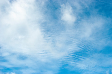 Blue sky sunset nature landscape