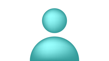 Avatar icon vector illustration. Man icon