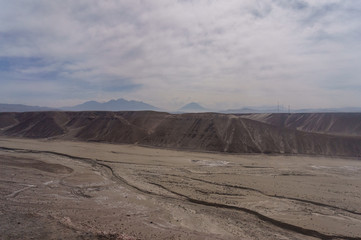 views on the atacama desert in peru