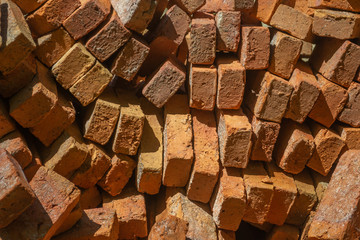 red brick in Thailand