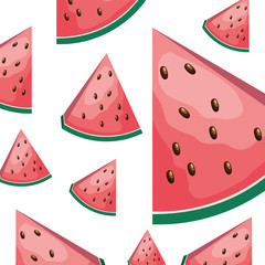 tropical fruits background