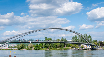 Passerelle des Trois Pays