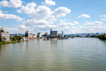 Naklejka premium Passerelle des Trois Pays