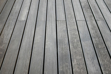 ウッドデッキ、角度、背景素材