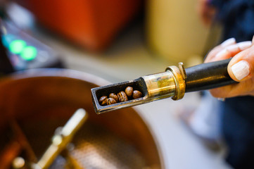 Coffee bean roasted coffee bean raw