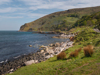 Wonderful landscape at Murlough Bay in Northern Ireland - travel photography