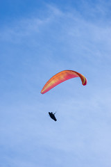 パラグライダー