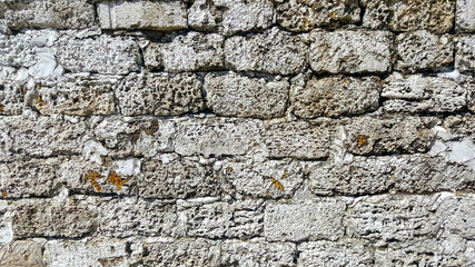 wall stone texture brick old stonewall background