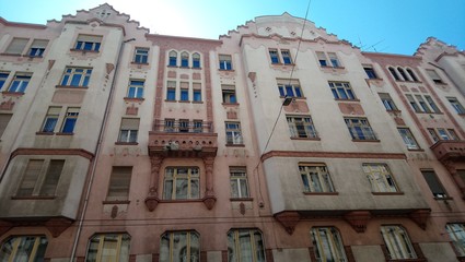 Fa&ccedil;ade ancienne, Budapest