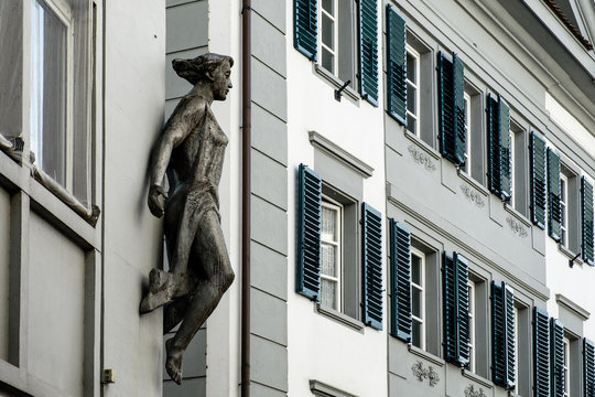 Lucerna, palazzi storici