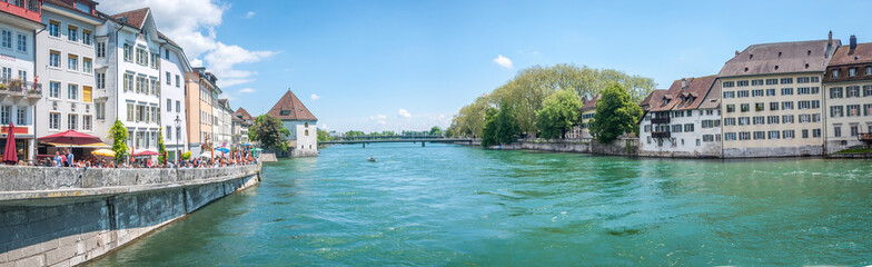 Fototapeta premium Panorama de Soleure - Solothurn
