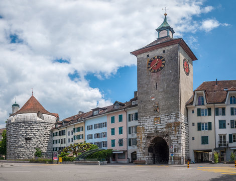 Panorama de Soleure - Solothurn