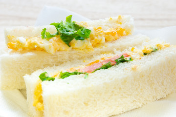 たまごサンドイッチ