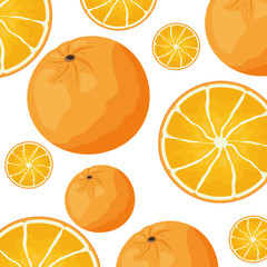 tropical fruits background