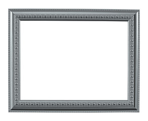 Silver wooden frame