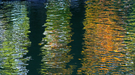 Reflejo en el lago