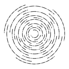 vector abstract background of concentric ripple circles