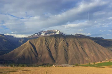Papier Peint photo Alpamayo view over the andes in peru