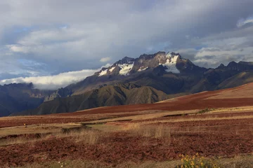 Photo sur Plexiglas Alpamayo view over the andes in peru