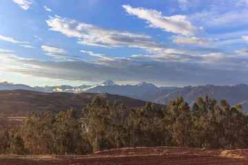 Photo sur Plexiglas Alpamayo view over the andes in peru
