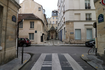 Paris - Fontaine de Jarente