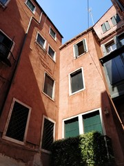 old building on a street in venice italy