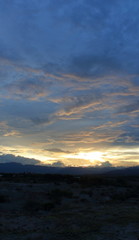 Fototapeta premium atardecer
