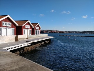 house on the water ocean