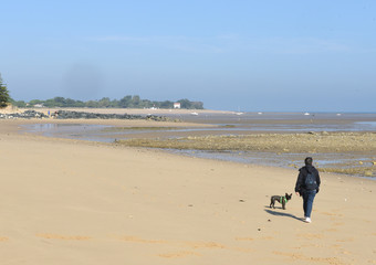 Plage de Trousse chemise Ile de Ré