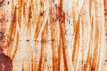 Texture, metal, wall, it can be used as a background. Metal texture with scratches and cracks