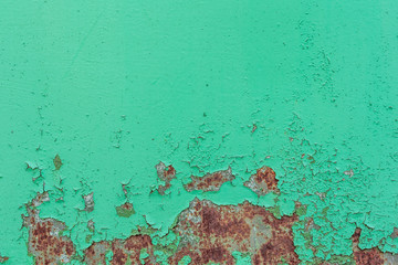 Texture, metal, wall, it can be used as a background. Metal texture with scratches and cracks
