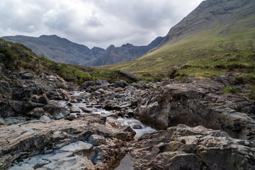 Isle of Skye Schottland Wasserfall