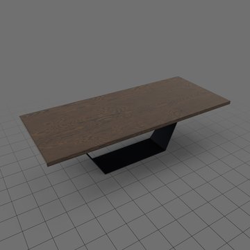 Modern table 2