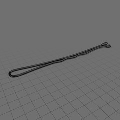 Metal hairpin