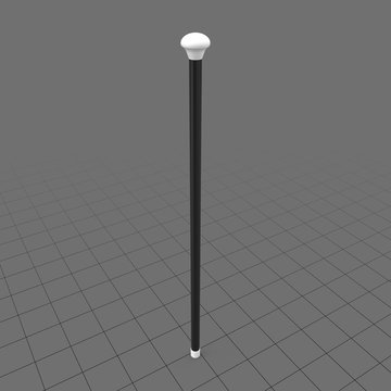 Cabaret dance cane stick