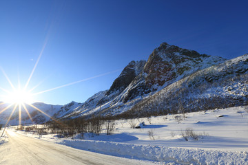 Arctic highway