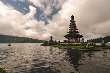 Pura Ulun Danu Bratan, Bali, Indonesia
