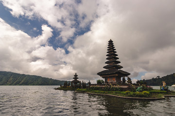 Pura Ulun Danu Bratan, Bali, Indonesia