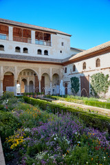 Fototapeta premium Alhambra water gardens