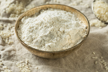 Organic Gluten Free Rice Flour