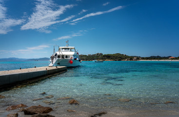 Bootstour in Sardinien