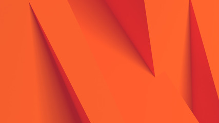 Abstract 3d geometric background