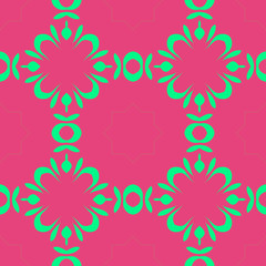 Spring beautiful flower pattern, seamless texture