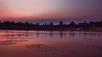 Angkor Vat Cambodge