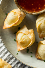 Chinese Cream Cheese Wontons