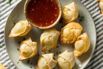 Chinese Cream Cheese Wontons