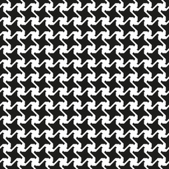Black and white stylish pattern