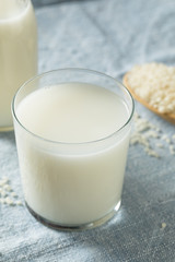 Healthy Organic Vegan Rice Milk