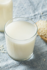 Healthy Organic Vegan Rice Milk
