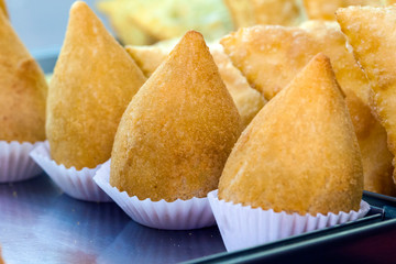 Coxinha of chicken, Brazilian snack